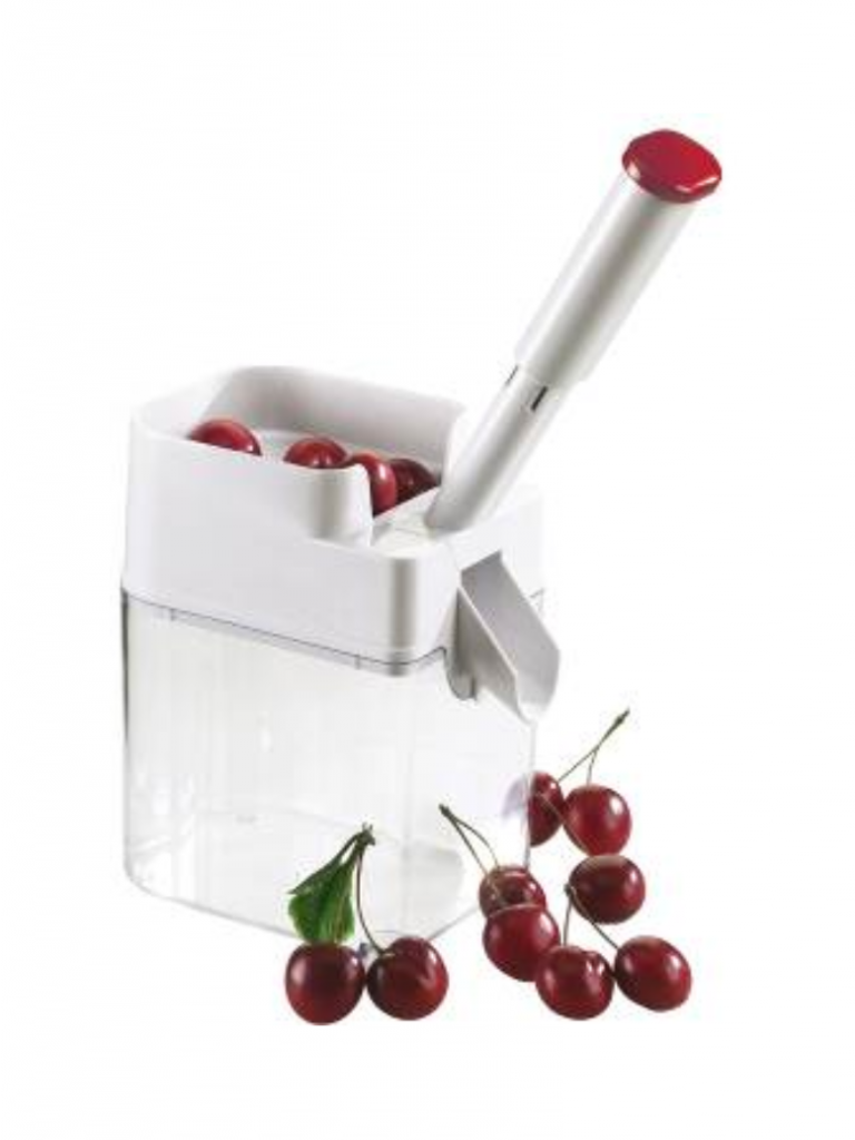 Pit Kirschenentsteiner Aus Buche & Stahl - Praktischer Entkerner Für Obst